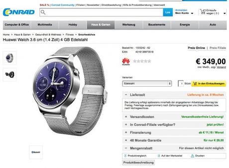 huawei watch-listino2