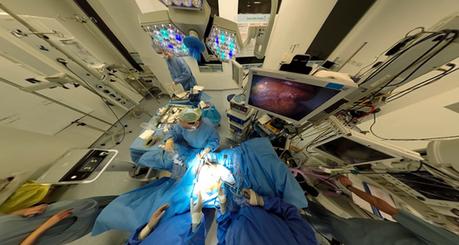 Arriva la prima operazione chirurgica in VR