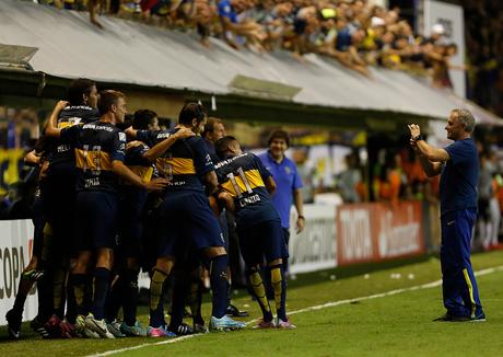Boca Juniors-Zamora 5-0, video gol highlights