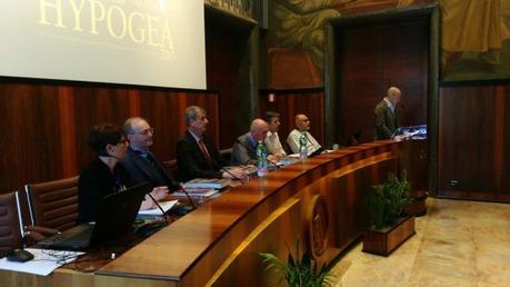 Congresso Hypogea 2015 va a gonfie vele presso il CNR a Roma