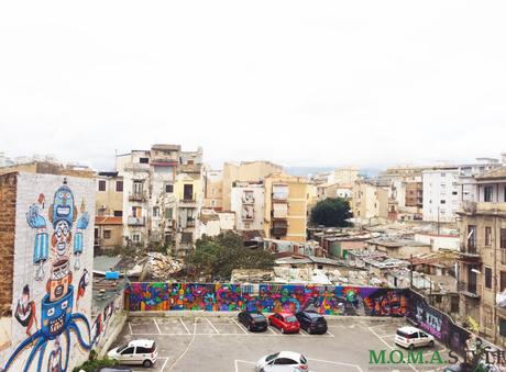 Parcheggio Ibis Styles Palermo street art
