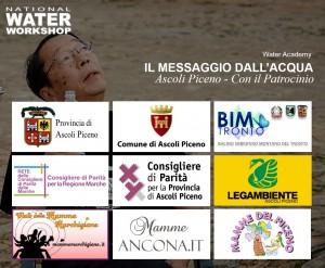 patrocini Messaggio dell’acqua, messaggio di pace: appuntamento per bambini e famiglie ad Ascoli Piceno