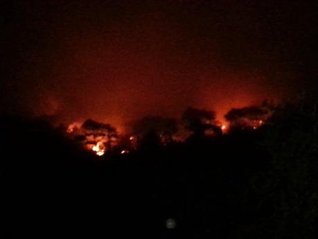 Tempesta di vento e fuoco