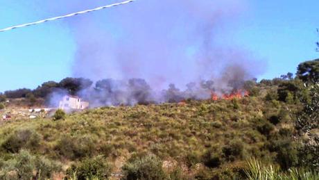 Tempesta di vento e fuoco