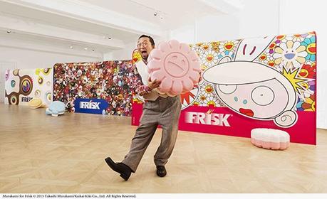 Takashi Murakami x Frisk _ Art Project
