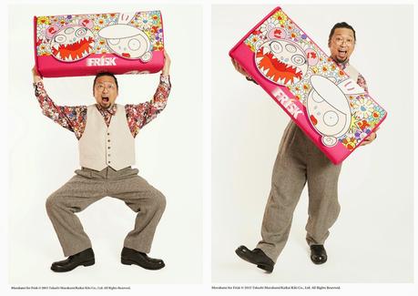 Takashi Murakami x Frisk _ Art Project