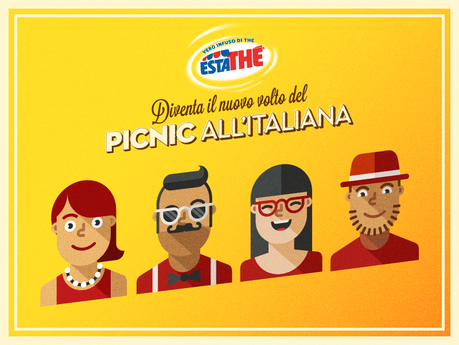 Diventa il nuovo volto del Pic Nic all'italiana con Estathé