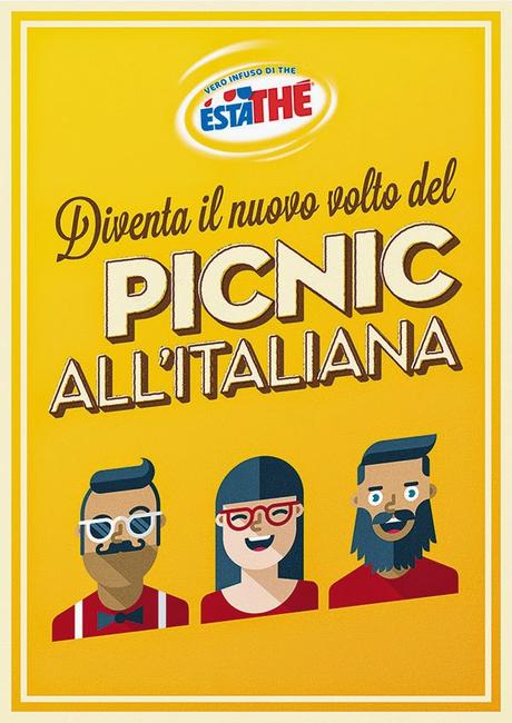 Diventa il nuovo volto del Pic Nic all'italiana con Estathé