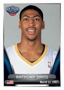 Anthony Davis, New Orleans Pelicans - Immagini fornite da Panini SPA