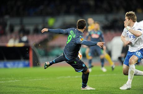Napoli-Dinamo Mosca 3-1, video gol highlights