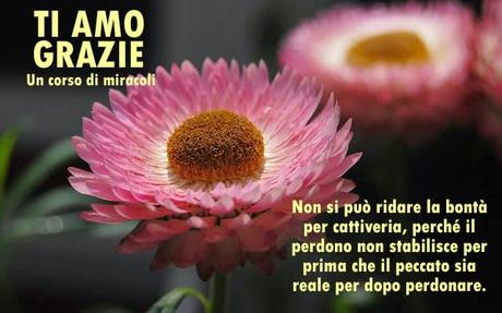 Nessuno che riposa sul vero perdono può soffrire e un corpo malato dimostra che la mente non è ancora guarita. Parte 1.