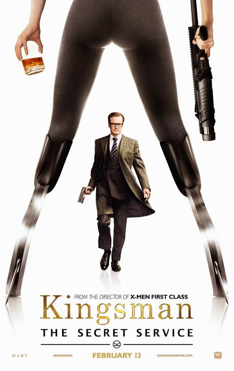 Kingsman: Secret Service (2014)