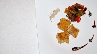 Polpette quadrate con semi oleosi del benessere