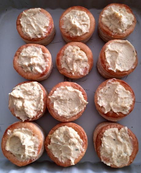 Vol-au-Vent alla crema di Ceci ricettevegan.org - vol au vent vegan