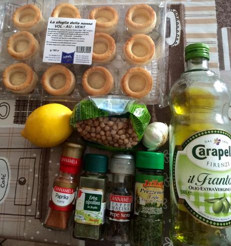 Vol-au-Vent alla crema di Ceci ricettevegan.org - vol au vent crema di ceci 1