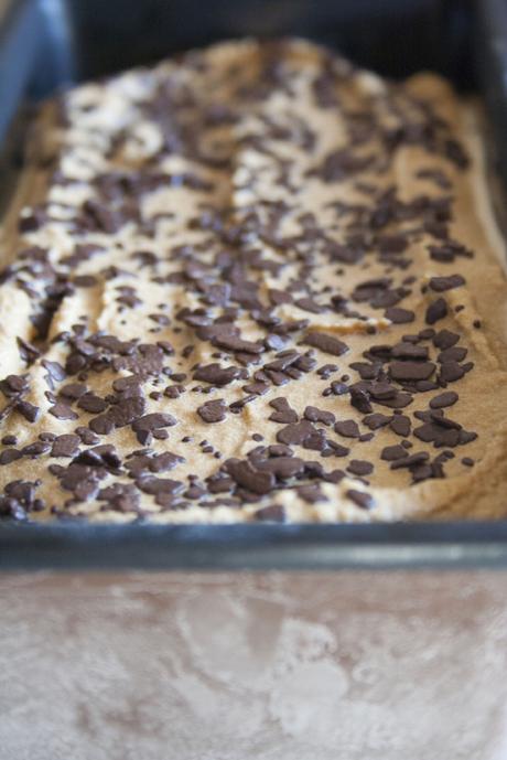 Gelato al caffè con latte di soia Gelato al caffè