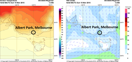 GP MELBOURNE: le previsioni meteo per le qualifiche e la gara