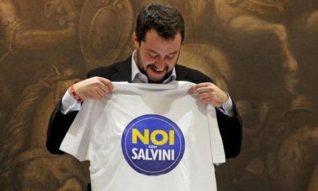 Cagliari: presidio Noi con Salvini, #PrimaLaSicurezza, #PrimaGli Italiani Cagliari 14 marzo