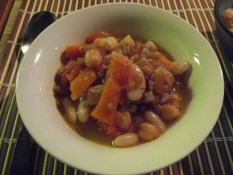 ZUPPA DI CECI E FARRO ZUPPA DI CECI E FARRO