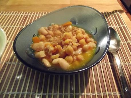 ZUPPA DI CECI E FARRO ZUPPA DI CECI E FARRO