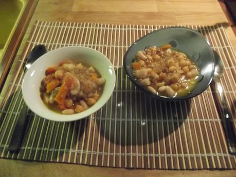 ZUPPA DI CECI E FARRO ZUPPA DI CECI E FARRO