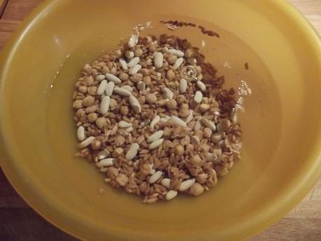 ZUPPA DI CECI E FARRO ZUPPA DI CECI E FARRO