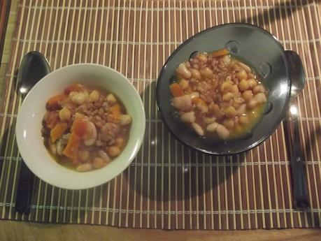 ZUPPA DI CECI E FARRO ZUPPA DI CECI E FARRO