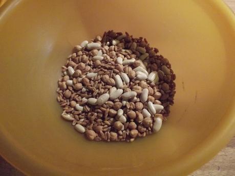 ZUPPA DI CECI E FARRO ZUPPA DI CECI E FARRO