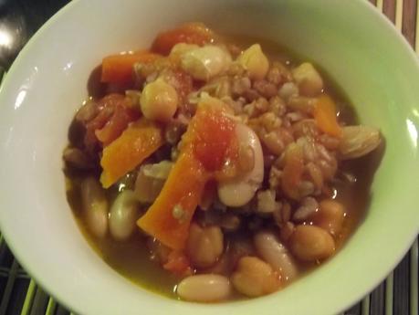 ZUPPA DI CECI E FARRO ZUPPA DI CECI E FARRO