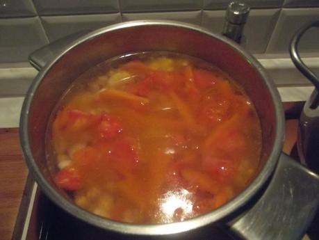 ZUPPA DI CECI E FARRO ZUPPA DI CECI E FARRO