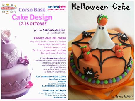 Il mio Corso di Cake Design di Ottobre ad Avellino