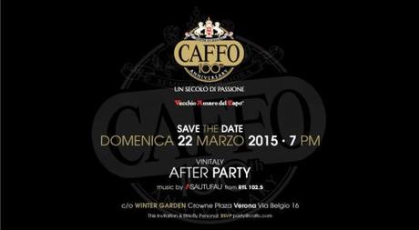 Vinitaly AfterParty - Amaro Del Capo 100th Anniversary 22 Marzo 2015
