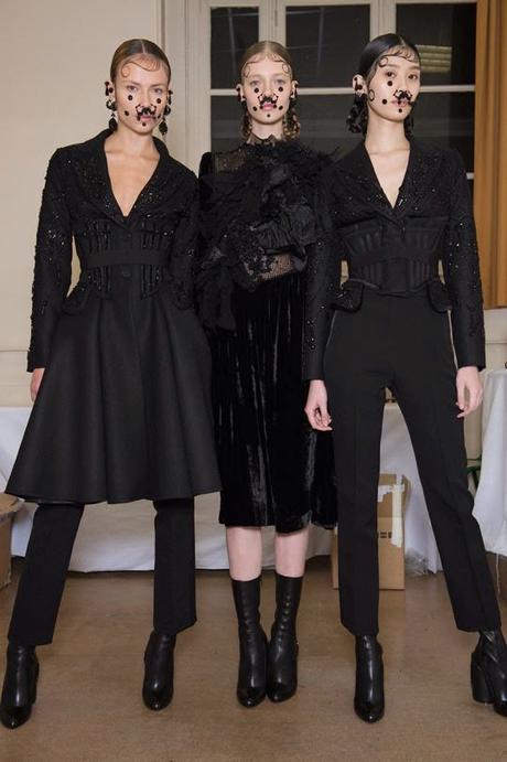 GIVENCHY FW 2015/2016: Iberian Elegance