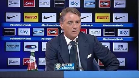 Mancini: ”Rimonta possibile in EL, e terzo posto non e’ utopia, Podo-Vidic e Juan-Ranocchia dico che …..”