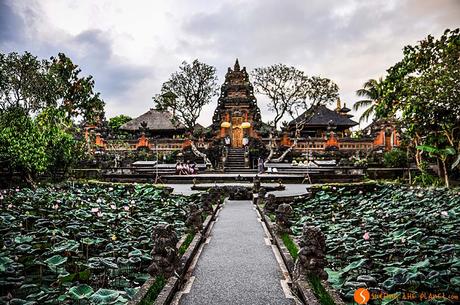 Cosa vedere a Bali tempio Pura Saraswati Temple