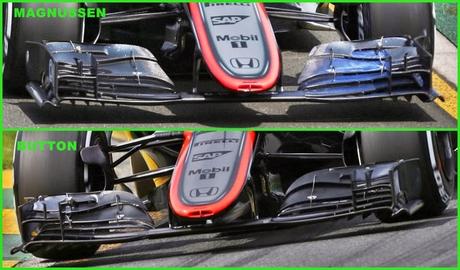 GP. MELBOURNE - La configurazione aerodinamica scelta da Mercedes, Williams, Ferrari, Red Bull e McLaren