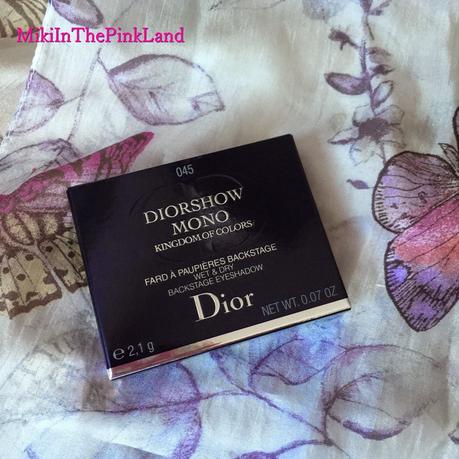 Dior Kingdom Of Colors: Diorshow Mono in Fairy Grey (swatches e prime impressioni)