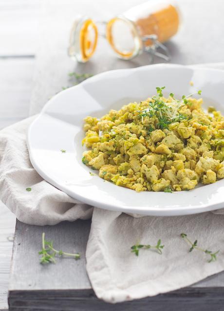 Tofu strapazzato LatoKitchen.ricetta vegan.Tofu strapazzato-4