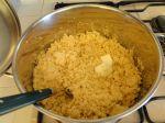 Cous cous al tonno e piselli