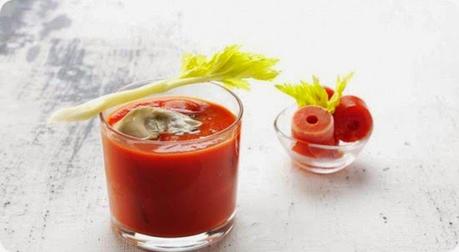 Bloody Mary con ostriche