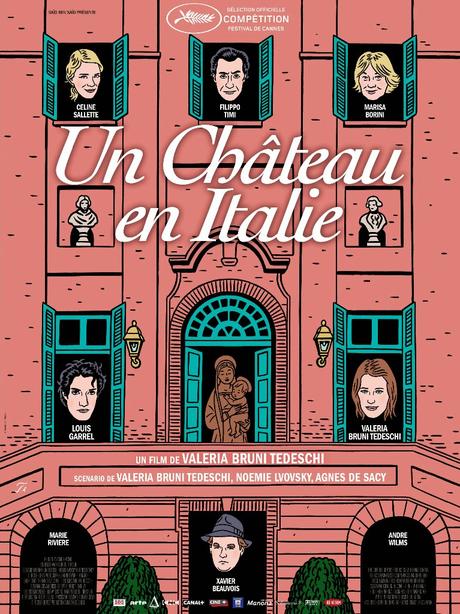 “Un castello in Italia” di Valeria Bruni Tedeschi: una toccante storia dai chiari riferimenti autobiografici.