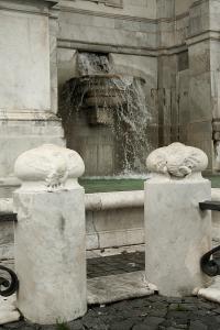 Fontana acqua Paola 7
