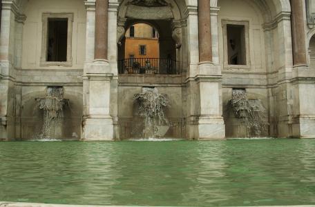 Fontana acqua Paola 3