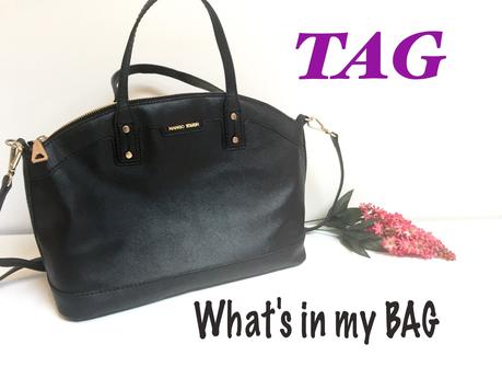 Tag: What's in my Bag - Un nuovo video su Youtube