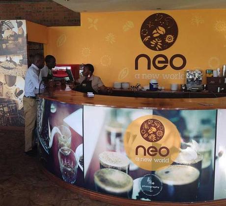 Café Neo: lo Starbucks d’Africa?