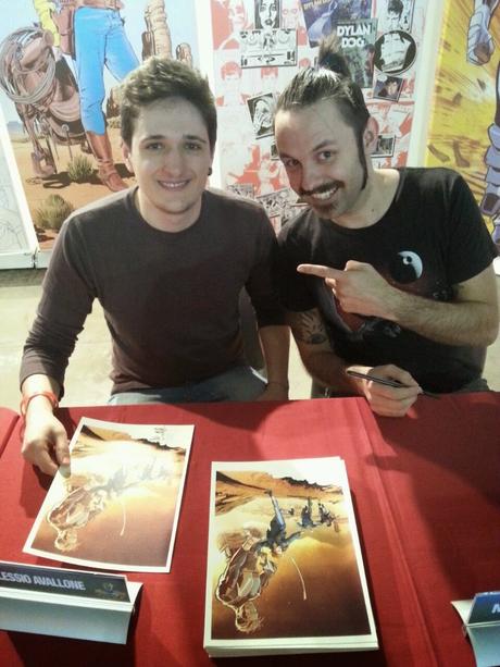 Cartoomics 2015: Manfredi tra Coney Island e Adam Wild