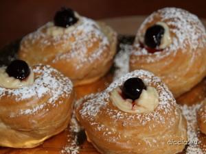 Zeppole di San Giuseppe Zeppole di San Giuseppe