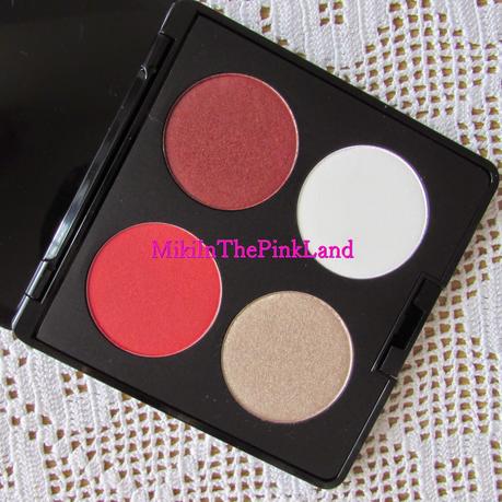 Neve Cosmetics Haul: swatches e review