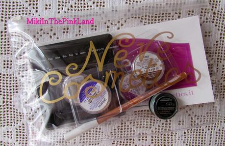 Neve Cosmetics Haul: swatches e review