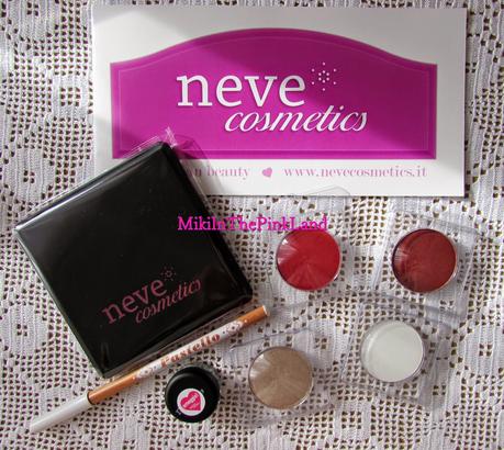 Neve Cosmetics Haul: swatches e review